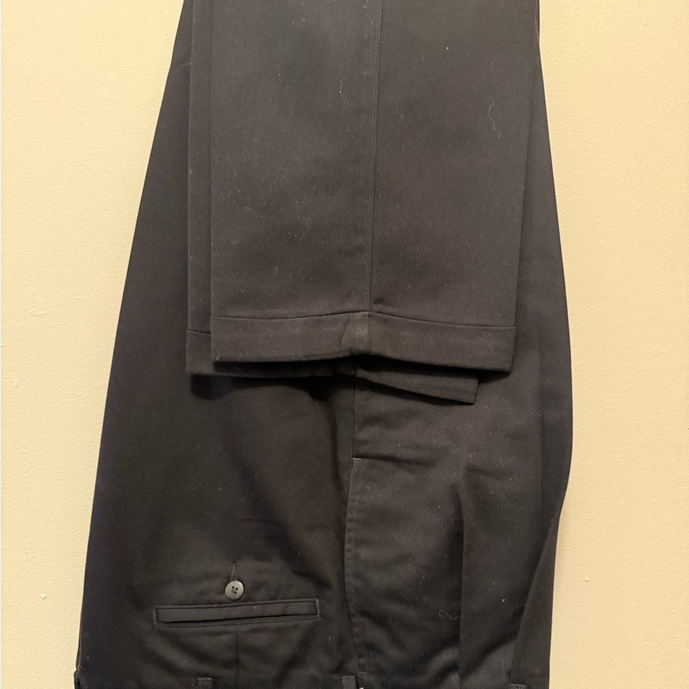 Savane Classic Black Trousers